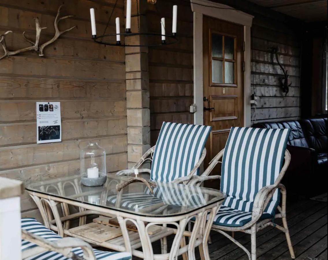Mellanstroems Stugby Vila Arjeplog Exterior foto