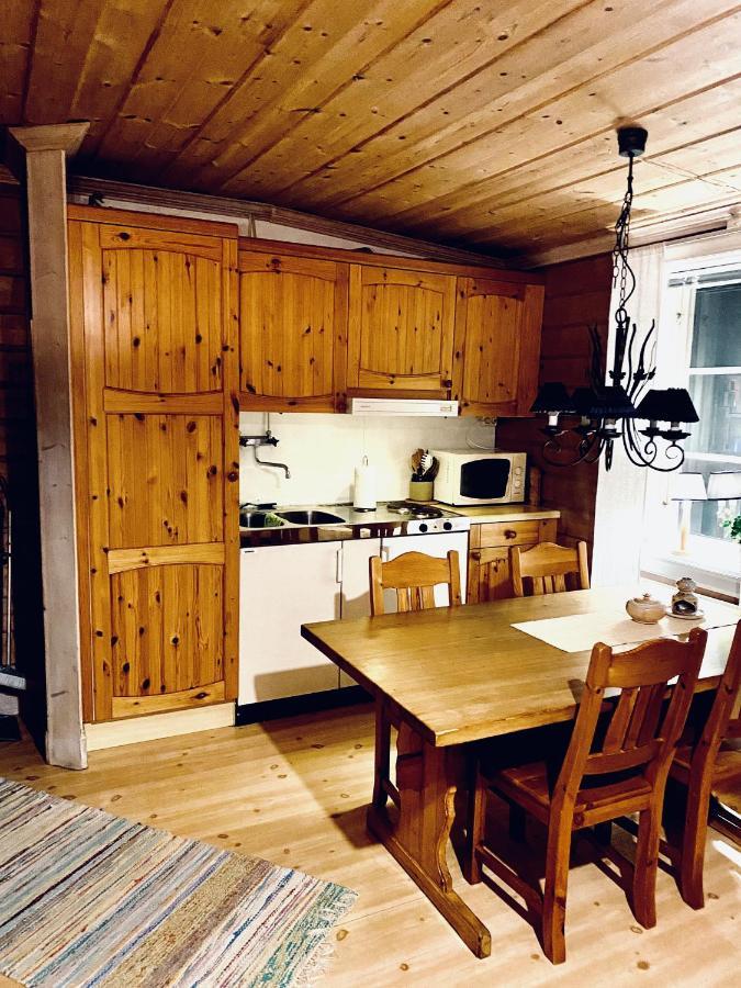 Mellanstroems Stugby Vila Arjeplog Exterior foto